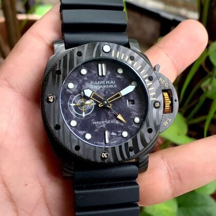 Panerai Submersible Automatic Black Dial Men's Watch
