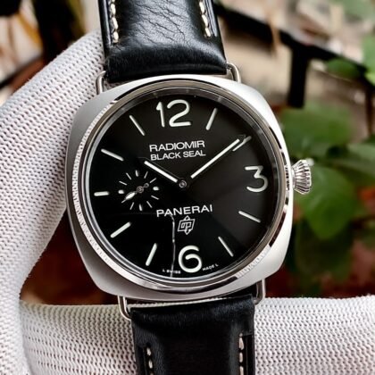 Panerai Radiomir Hand Wind Black Dial Men's Watch