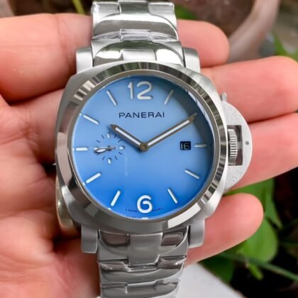 Panerai Luminor Automatic Blue Dial Men's Watch