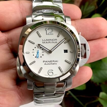 Panerai Luminor Marina Automatic White Dial Men's Watch