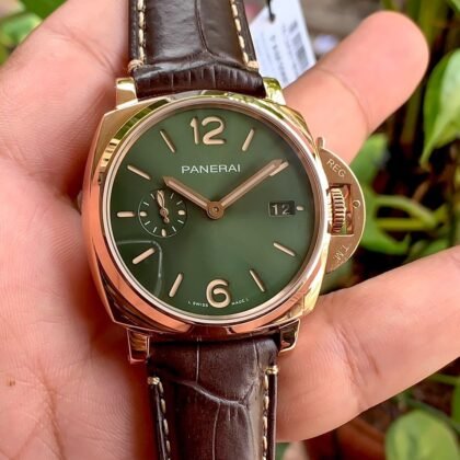 Panerai Luminor Automatic Green Dial Men's Watch