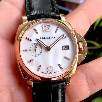 Panerai Luminor Automatic White Dial Men's Watch
