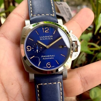 Panerai Luminor Marina Automatic Blue Dial Men's Watch