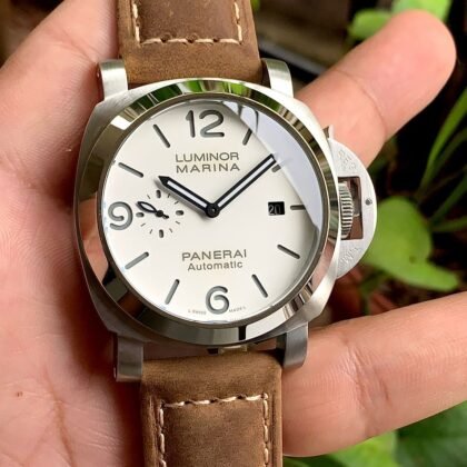 Panerai Marina Automatic White Dial Men's Watch