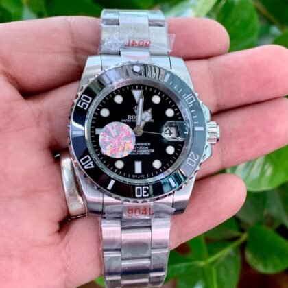 Rolex Submariner Automatic Chronometer Black Dial Men's Watch