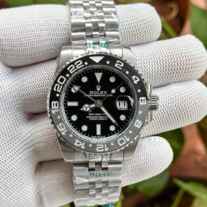 Rolex Submariner Automatic Chronometer Black Dial Men's Watch