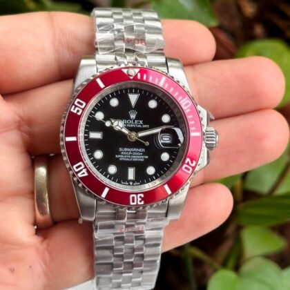 Rolex Submariner Automatic Chronometer Black Dial Men's Watch