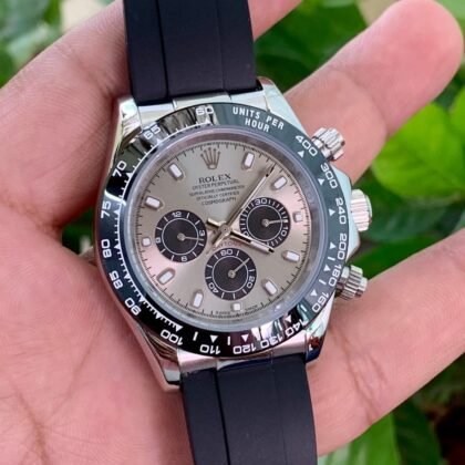Rolex Daytona Chronograph Automatic Grey Dial Men's Watch