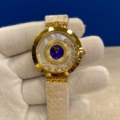 Chopard Silver Color Women Watch