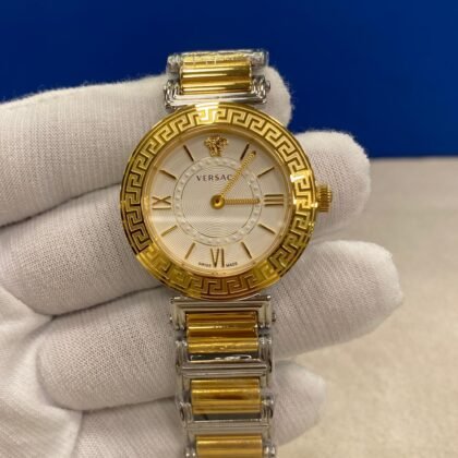 Versache Daphnis Quartz Mother of Pearl Dial Ladies Watch