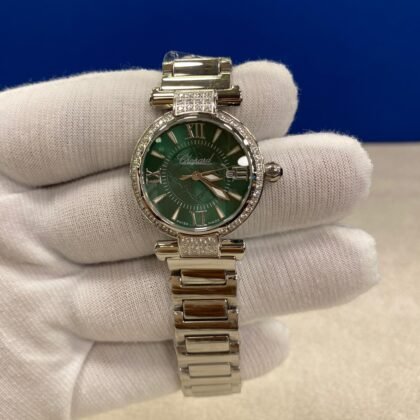 Chopard Imperiale Diamond Geen with Mother of Pearl Center Dial Ladies Watch