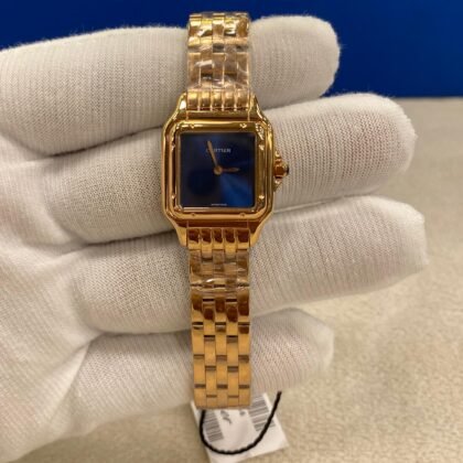 Cartier Panthere Small Model Blue Dial Quartz Ladies Watch