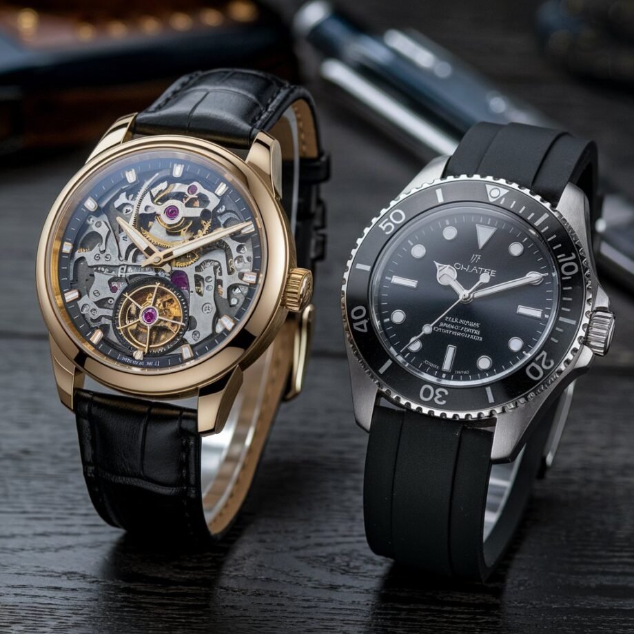 Chronograph vs. Dress Watches