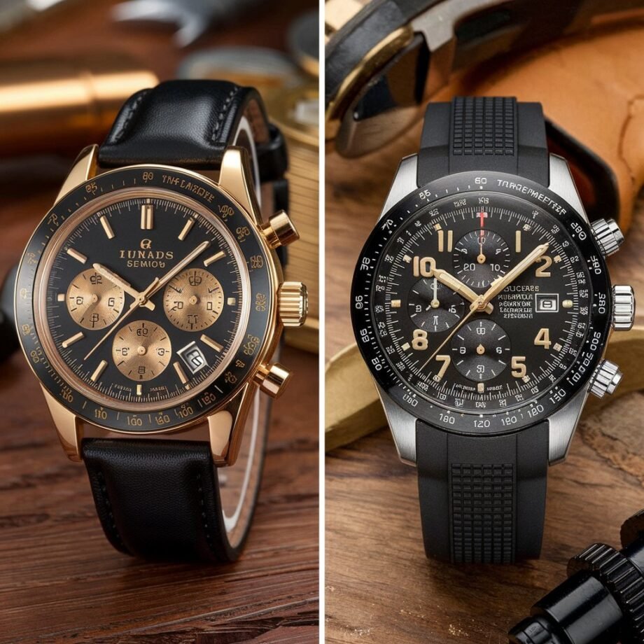 Luxury vs. Affordable Men’s Replica Watches