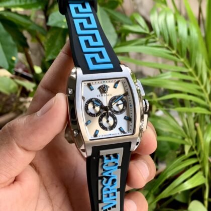 Versace Cronograph Men's White