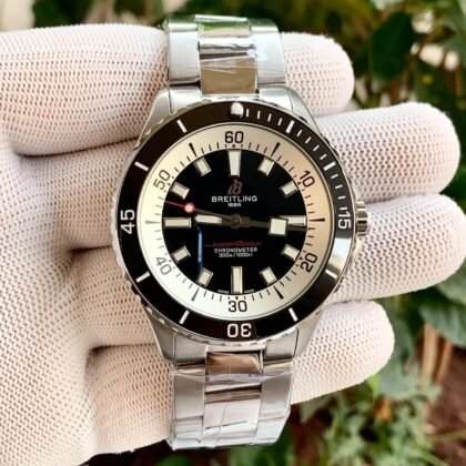 Breitling Superocean 46mm Black Dial Men's Watch