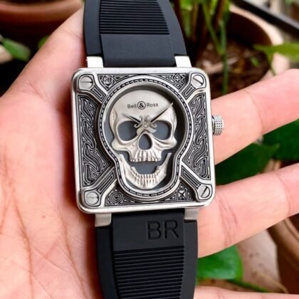 Bell & Ross 05 Automatic Grey Dial Men's Watch