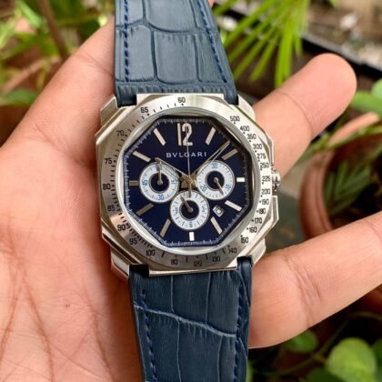 Bvlgari Octo Finissimo Black Dail Men's Watch