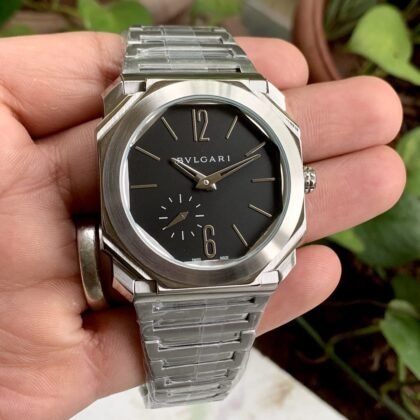 Bvlgari Octo Finissimo Black Dail Men's Watch