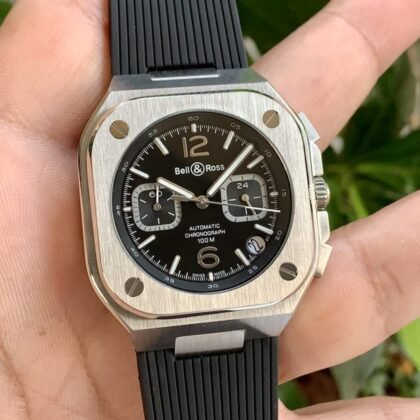 Bell & Ross 05 Automatic Black Dial Men's Watch