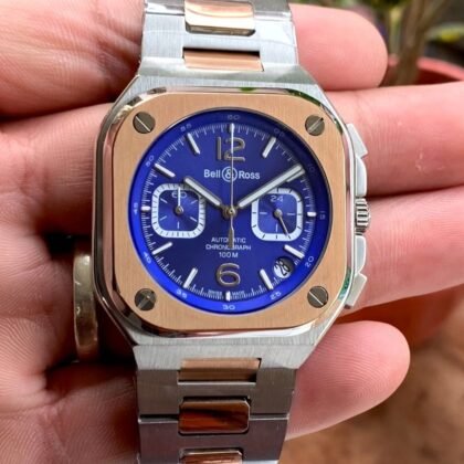 Bell & Ross 05 Automatic Blue Dail Men's Watch