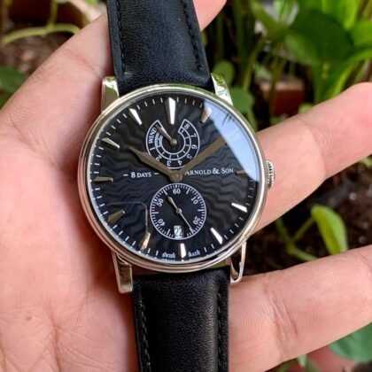 A. Lange and Sohne Black Dial Men's Watch