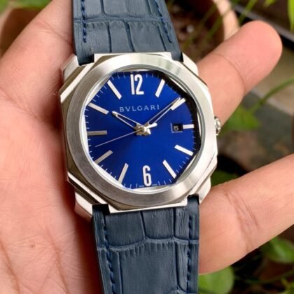 Bvlgari Octo Finissimo Blue Dail Men's Watch