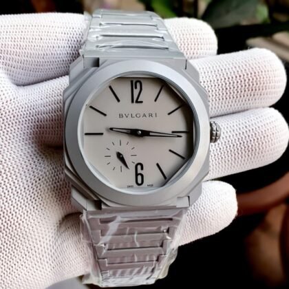 Bvlgari Octo Finissimo Grey Dail Men's Watch