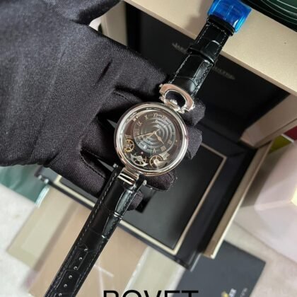 Bovet 19Thirty Fleurier Stainless Steel Automatic Leather Strap Men’s watch