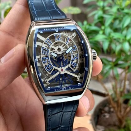 Franck Muller Vanguard Skeleton Dial Men's Watch
