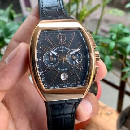 Franck Muller Vanguard Black Dial Men's Watch