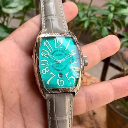 Franck Muller Casablanca Arsham Studio Blue Dial Men's Watch