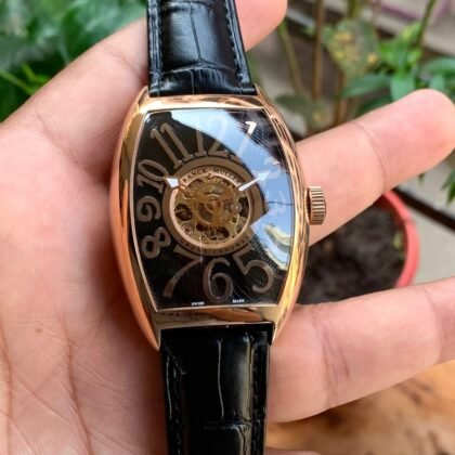 FranckMuller Casablanca Central Tourbillon White Dial Men's Watch