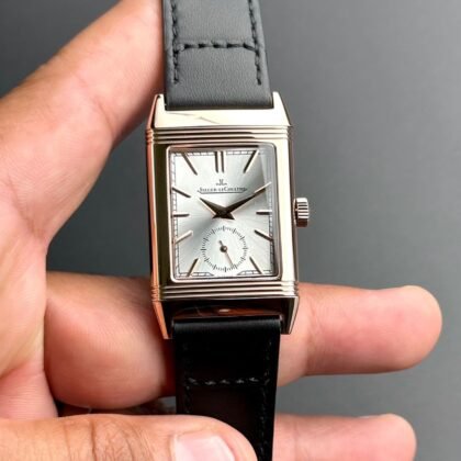 Jaeger LeCoultre Reverso White Dail Men's Watch