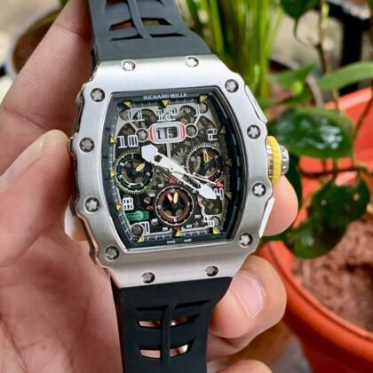 Richard Mille RM11-03 Black Dail Men's Watch