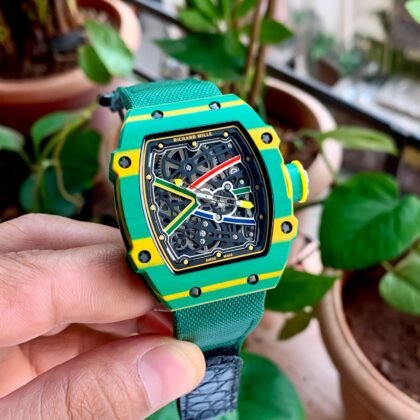 Richard Mille RM 67-02 Green Men's Watch