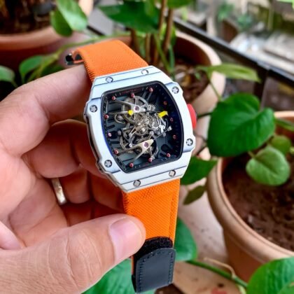 Richard Mille Rm 19-01 Men's Watch