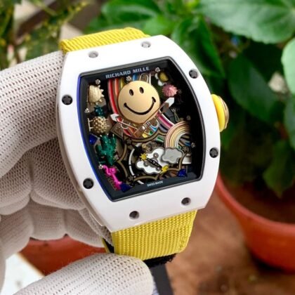 Richard Mille Rm 88 Tourbillon Smiley Automatic Winding Men's Watch