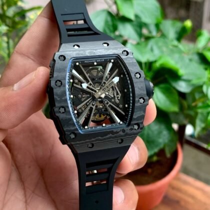 Richard Mille Rm 120-1 Carbon Dial Men's Watch