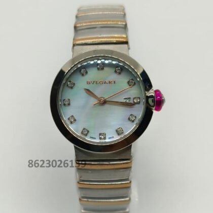 Bvlgari Lvcea Mother Of Pearl Dial Ladies Watch