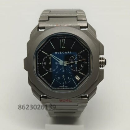 Bvlgari White Dail Men's Watch