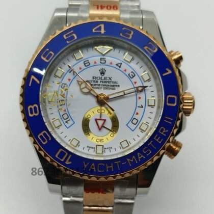 Rolex Yatch-Master II Automatic White Dial Men's Watch