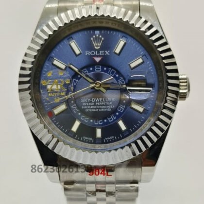 Rolex Sky-Dweller Automatic Chronometer Blue Dial Men's Watch