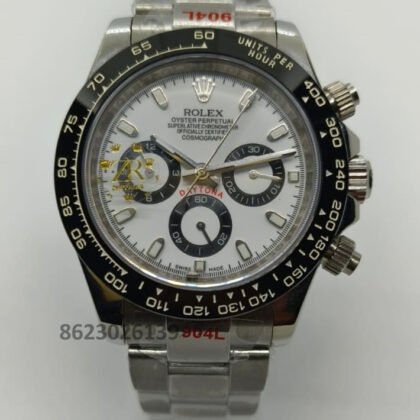 Rolex Daytona Automatic Chronometer White Dial Men's Watch