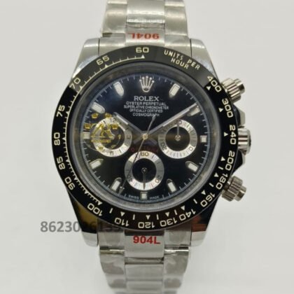 Rolex Daytona Automatic Chronometer Black Dial Men's Watch