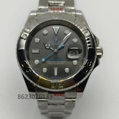 Rolex Yatch Master Automatic Grey Dial Men's Watch